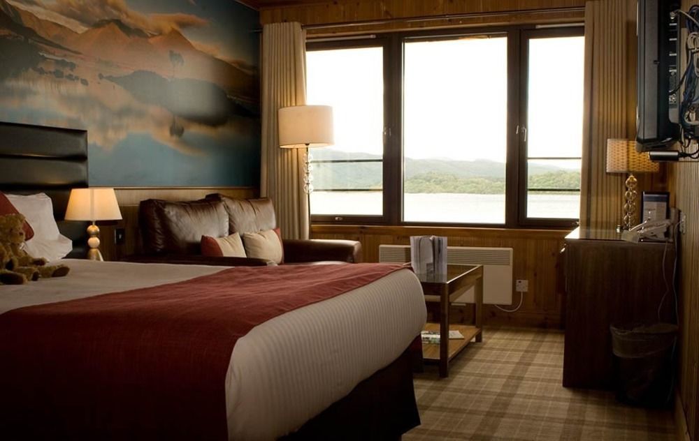 The Lodge On Loch Lomond Hotel Лус Екстериор снимка