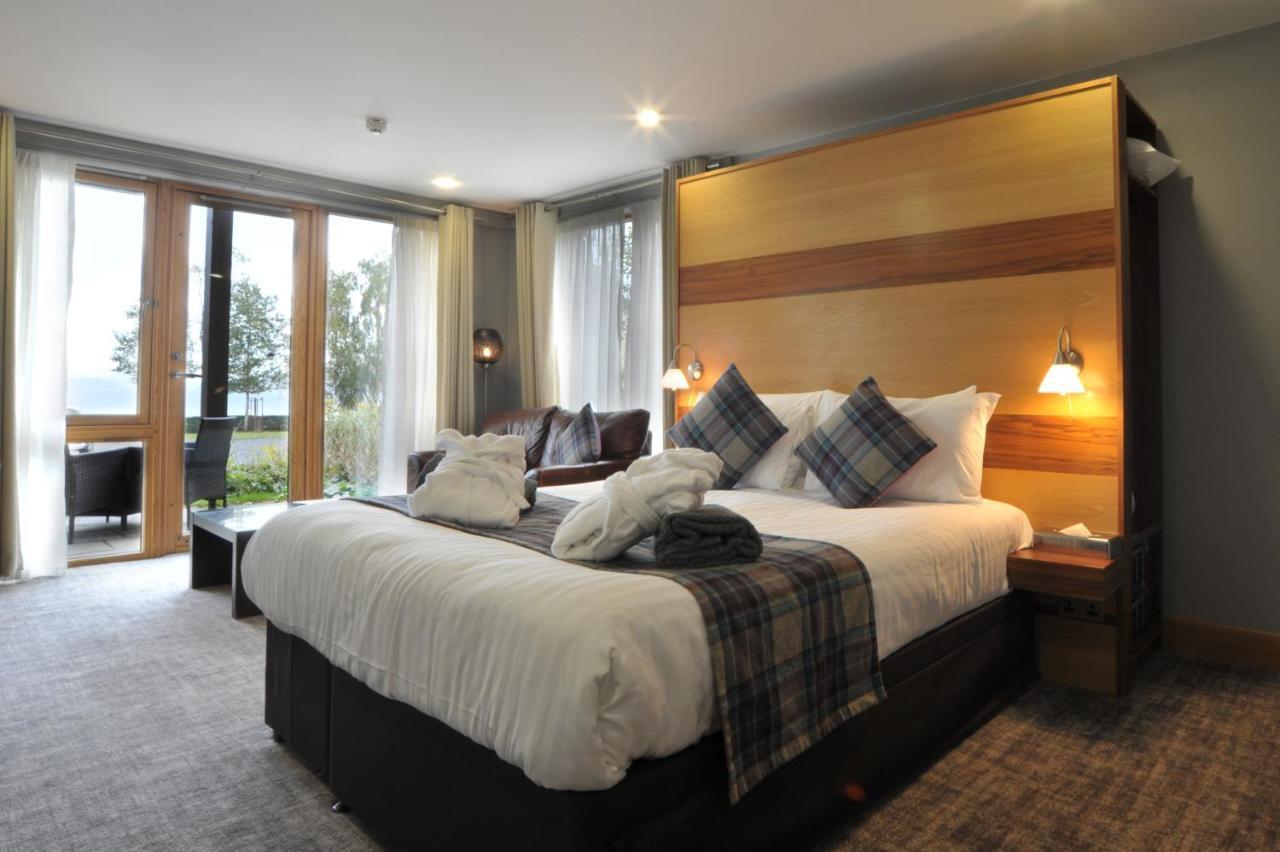 The Lodge On Loch Lomond Hotel Лус Екстериор снимка